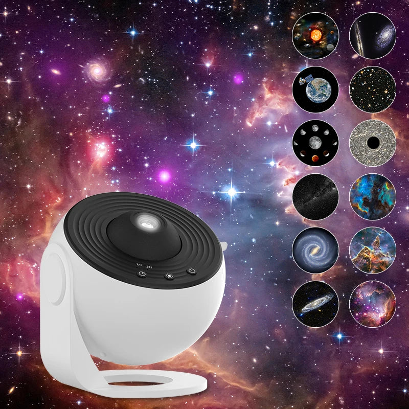 Night Light Galaxy Projector 