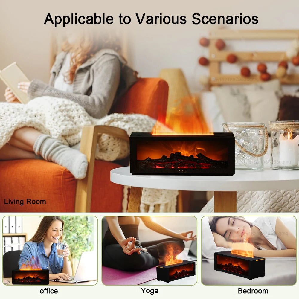 Fireplace diffuser