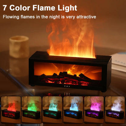 Fireplace diffuser