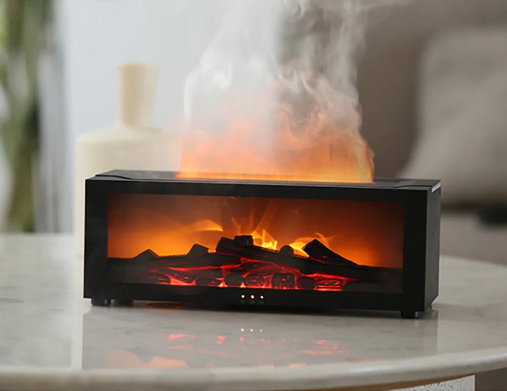 Fireplace diffuser